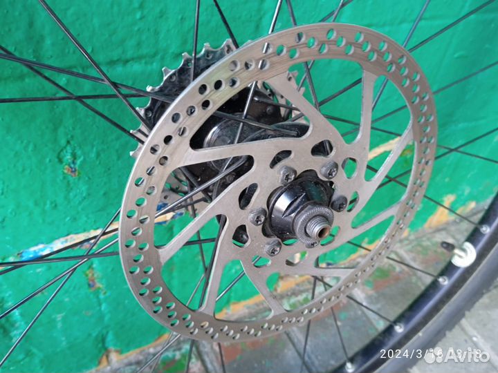 Велосипедные колеса 26, Bontrager, wheel set