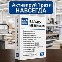 Базис мебельщик 22 + библиотека навсегда, Geo-agnostic: Digital Goods