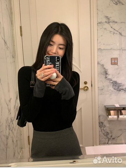 Лонгслив с горлышком