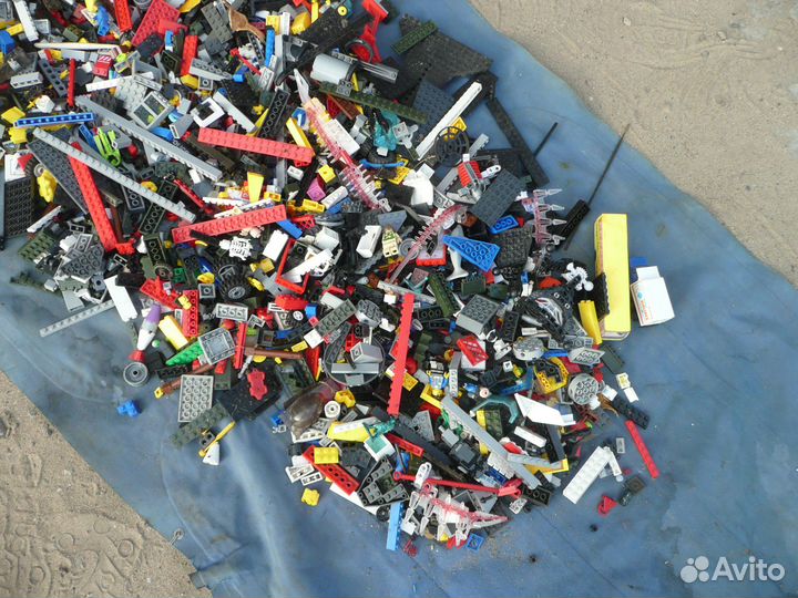 Конструктор lego на запчасти