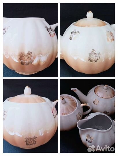 Чайный сервиз дулево, 1 сорт