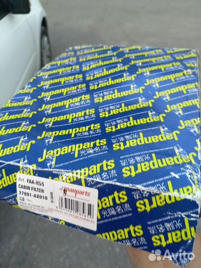 Салонный фильтр renault