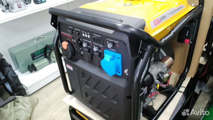 Генератор бенз. 8-8.5