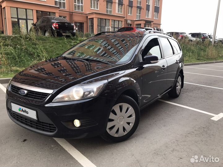 Ford Focus 1.8 МТ, 2008, 187 523 км