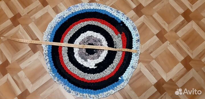 Вязанные коврики