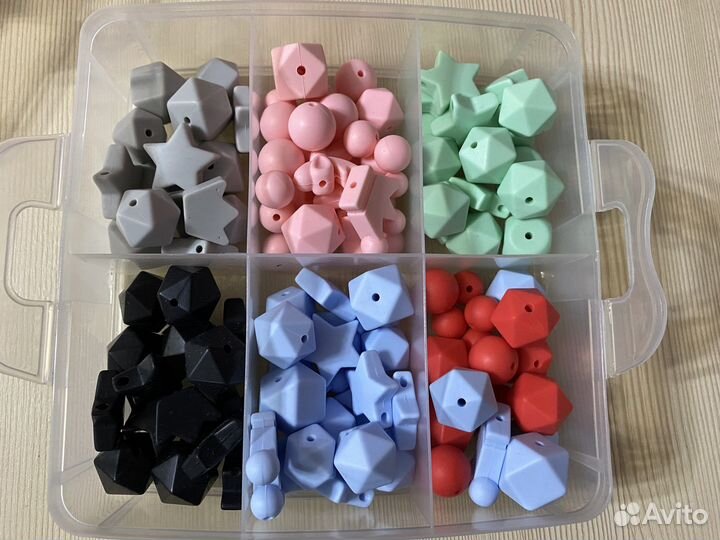 Грызунки и силиконовая фурнитура