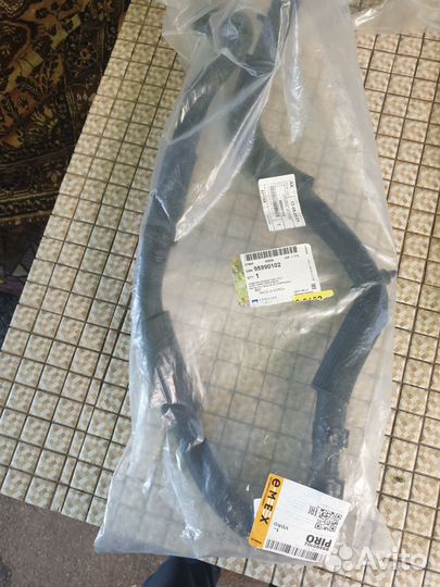 Патрубок chevrolet Aveo T250/255 2006-2011