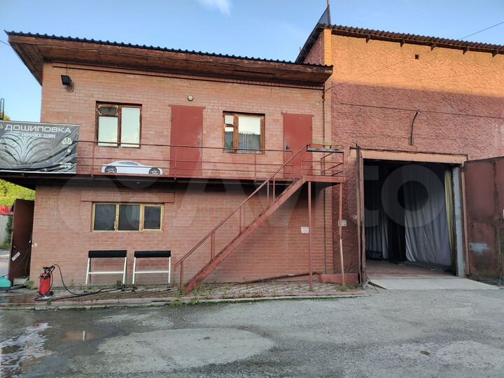 Гаражный бокс 200 кв.м