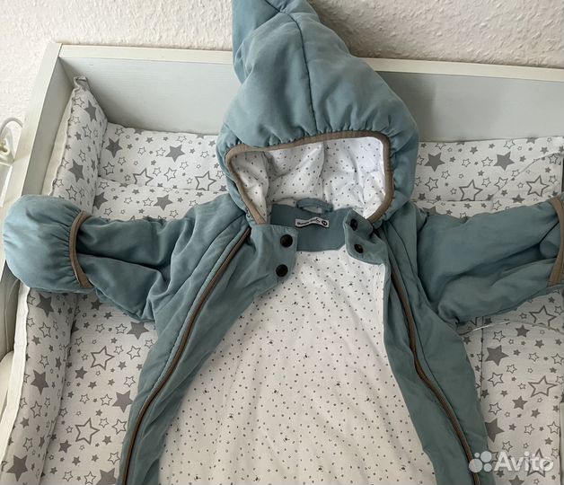 Комбинезон демисезонный 74 bungly baby