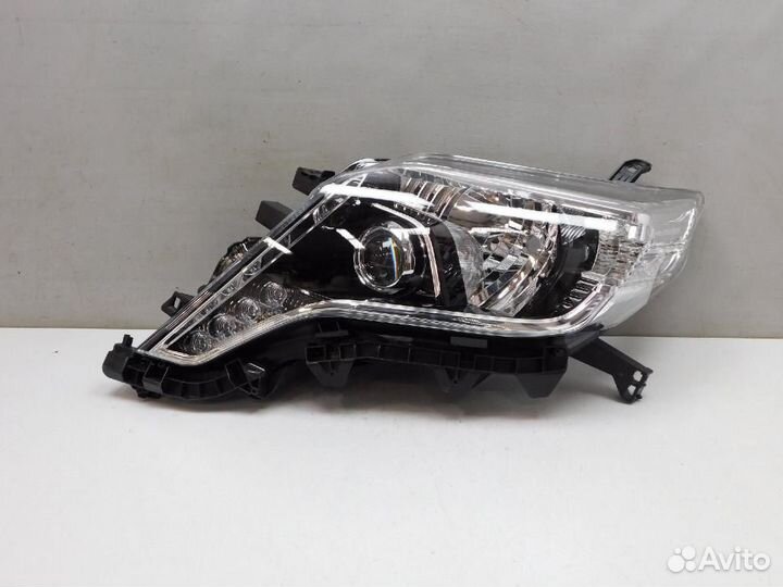 Фара левая Toyota Land Cruiser Prado