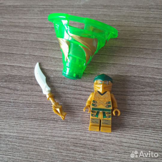Lego Ninjago минифигурка Ллойд