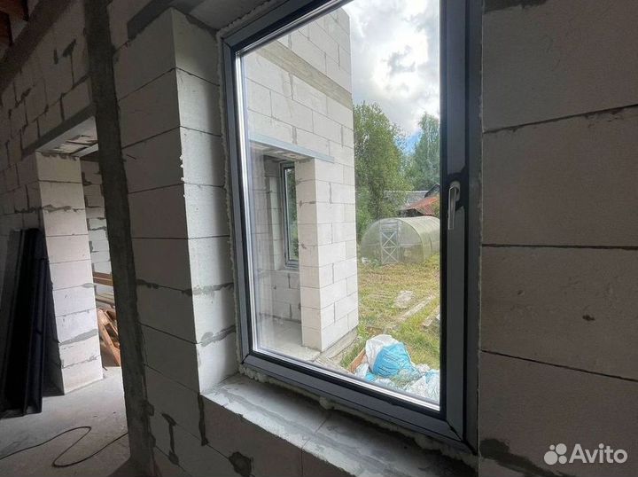 Пластиковые окна с установкой под заказ