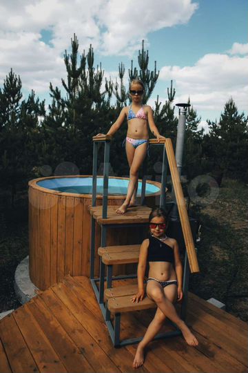 Дом 18 м² на участке 3 га