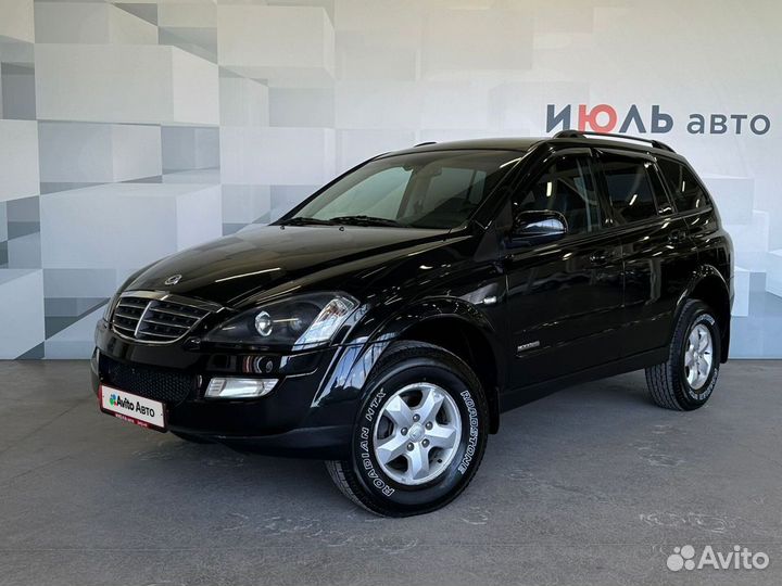 SsangYong Kyron 2.0 AT, 2010, 199 000 км