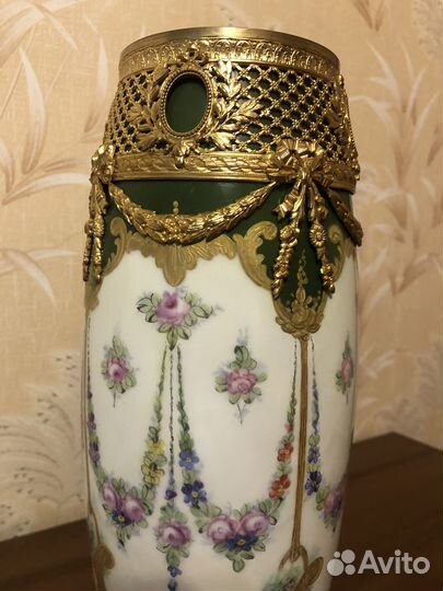 Антикварная ваза Севр