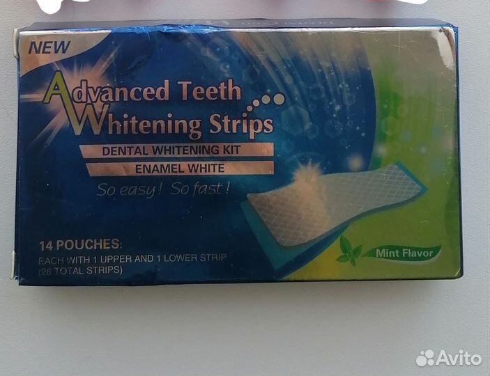 Отбеливающие полоски для зубов