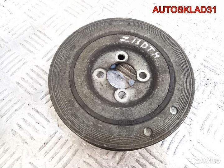 Шкив коленвала Opel Astra H 1.3 z13dth 55200498
