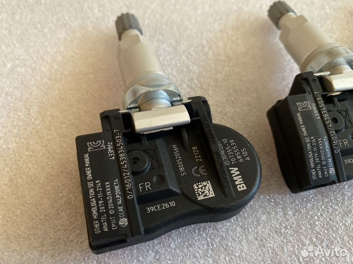 Датчик давления в шинах BMW F15 F30