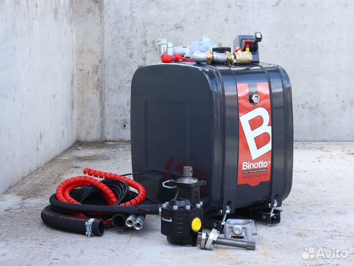 Гидравлика на тягач гидравлическое оборудование