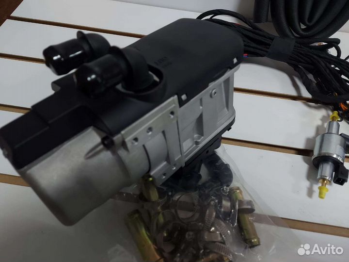 Предпусковой подогреватель с Gps