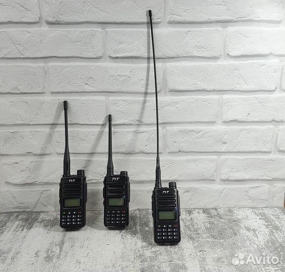 Антенна TYT 38CV SMA- M для раций