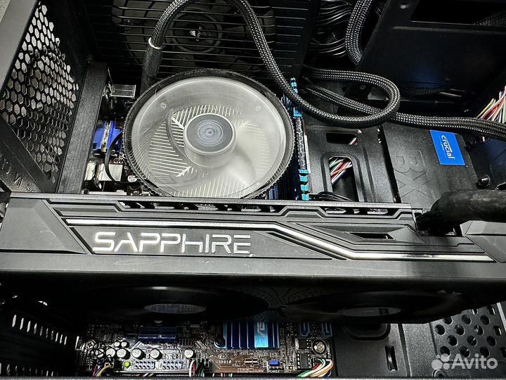 RX 470 Sapphire Nitro игровая видеокарта