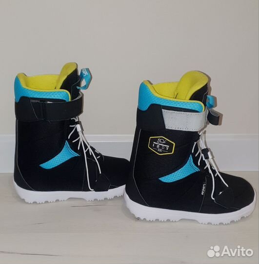 Сноубордические ботинки 34