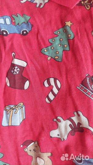 Комбинезон слип H&M 74