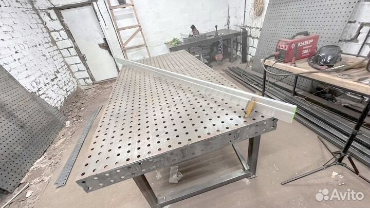 Сварочный стол 3D / Собственное производство