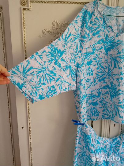 Пижама женская СССР 100% хлопок 58-60 размер новая