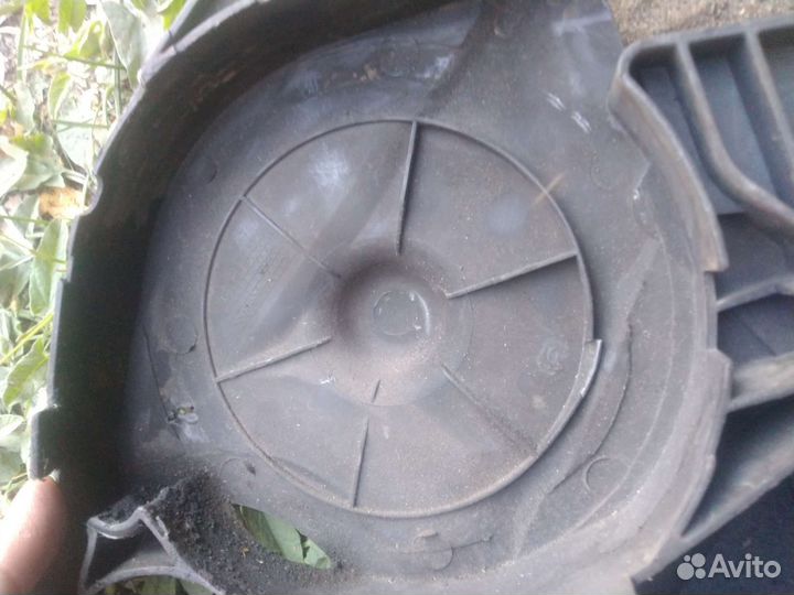 Крышка грм нижняя audi 80 b4 2.0 abt