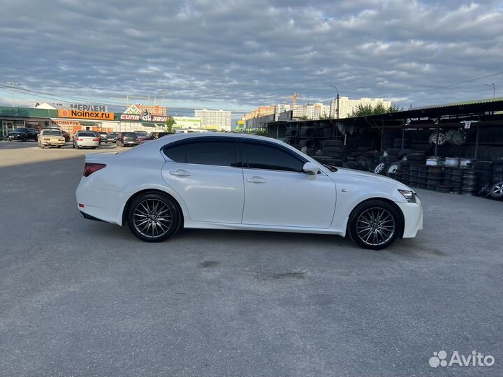 Lexus GS 3.5 AT, 2012, 203 000 км