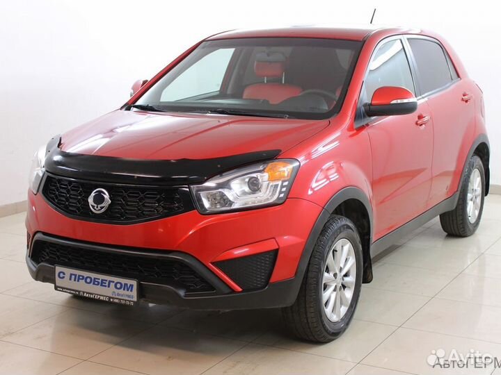 SsangYong Actyon, 2013