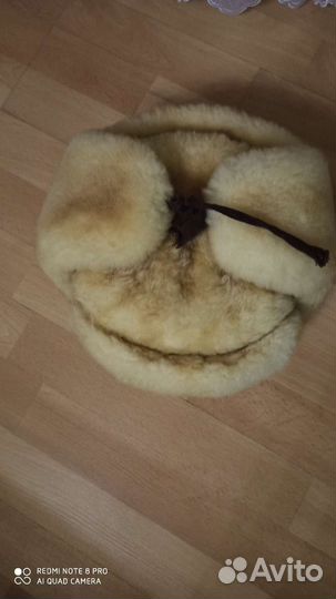 Мужская зимняя меховая шапка