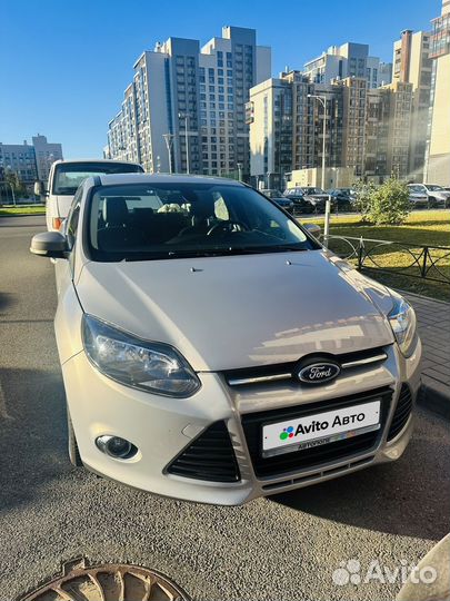 Ford Focus 1.6 AMT, 2011, 66 500 км