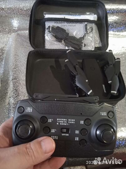 Складной Квадрокоптер 8K, GPS, HD, Wifi, FPV новин