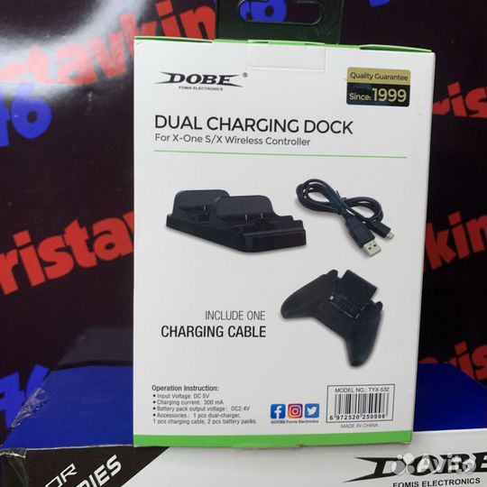 Станция с аккумуляторами на Xbox one