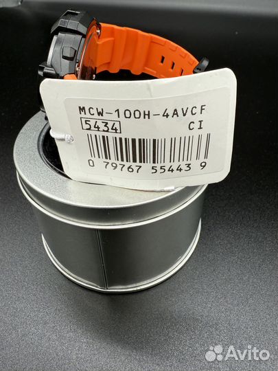 Наручные часы Casio Collection MCW-100H-4avcf, Ори