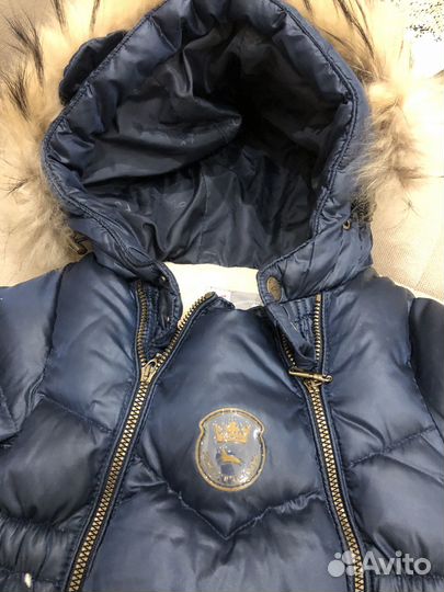 Зимний комбинезон 74