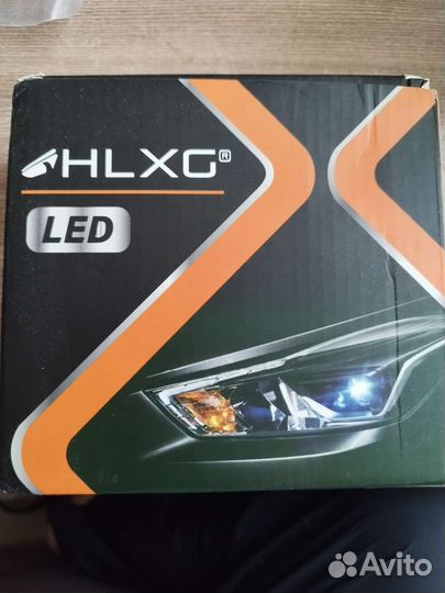 Светодиодные лампы led h7 новые