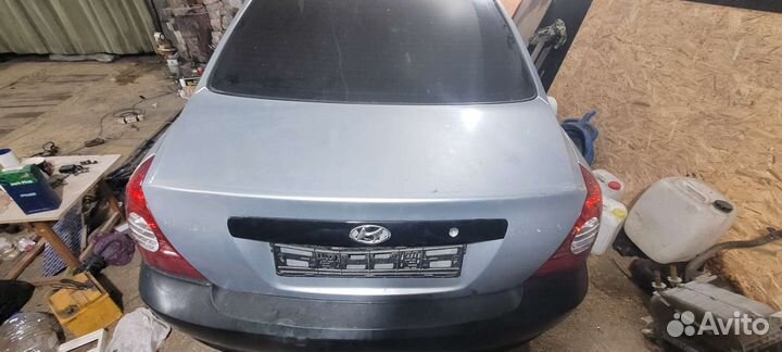 Hyundai elantra xd в разборе 2009 года