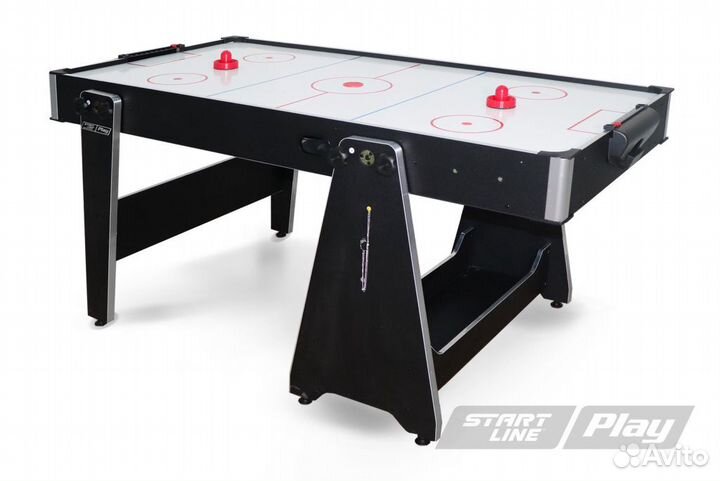 Игровой стол Аэрохоккей+Бильярд Universal 5ф 152см