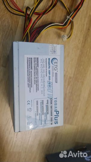 Блок питания для пк 350w