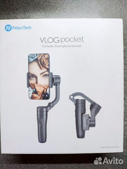 Стабилизатор для телефона Feiyu vlog pocket