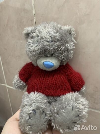 Игрушка мишка тедди и еще игрушка