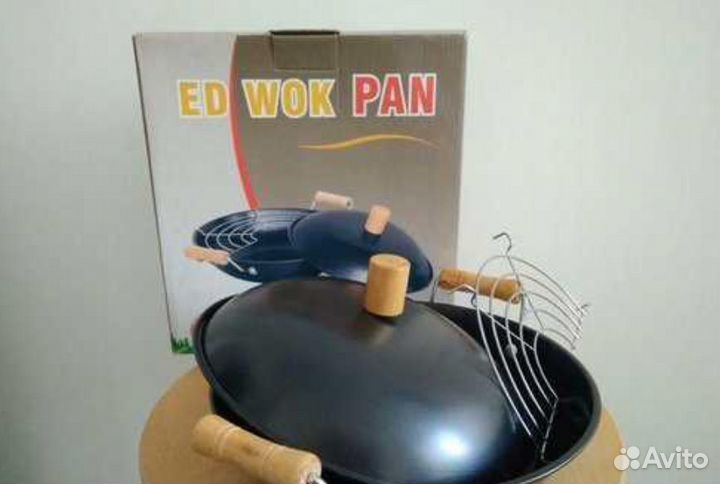 Сковорода ed wok pan