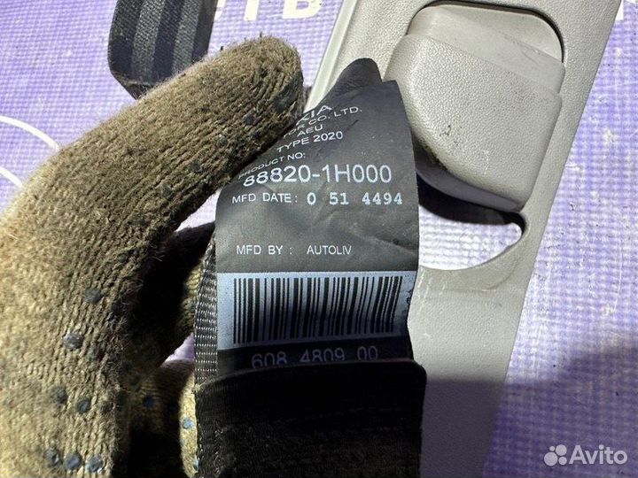 Ремень безопасности правый Kia Ceed ED D4FB 2011