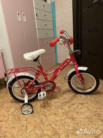 Велосипед Stels Talisman Lady 14 розовый