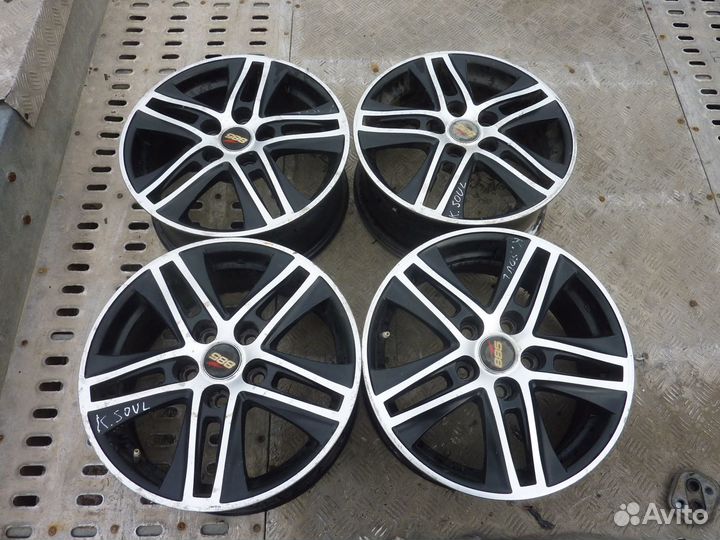 Диски литые 6.5Jx16 5/114.3 ET44 d67.1