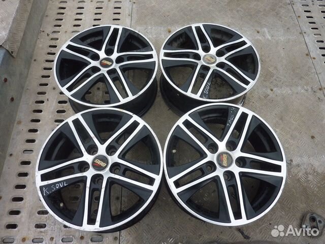 Диски литые 6.5Jx16 5/114.3 ET44 d67.1